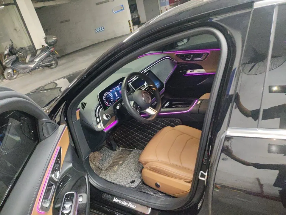 Mercedes Benz E Class 2024 E 300 L 48V 2.0T Fashion Automatic Gear 4