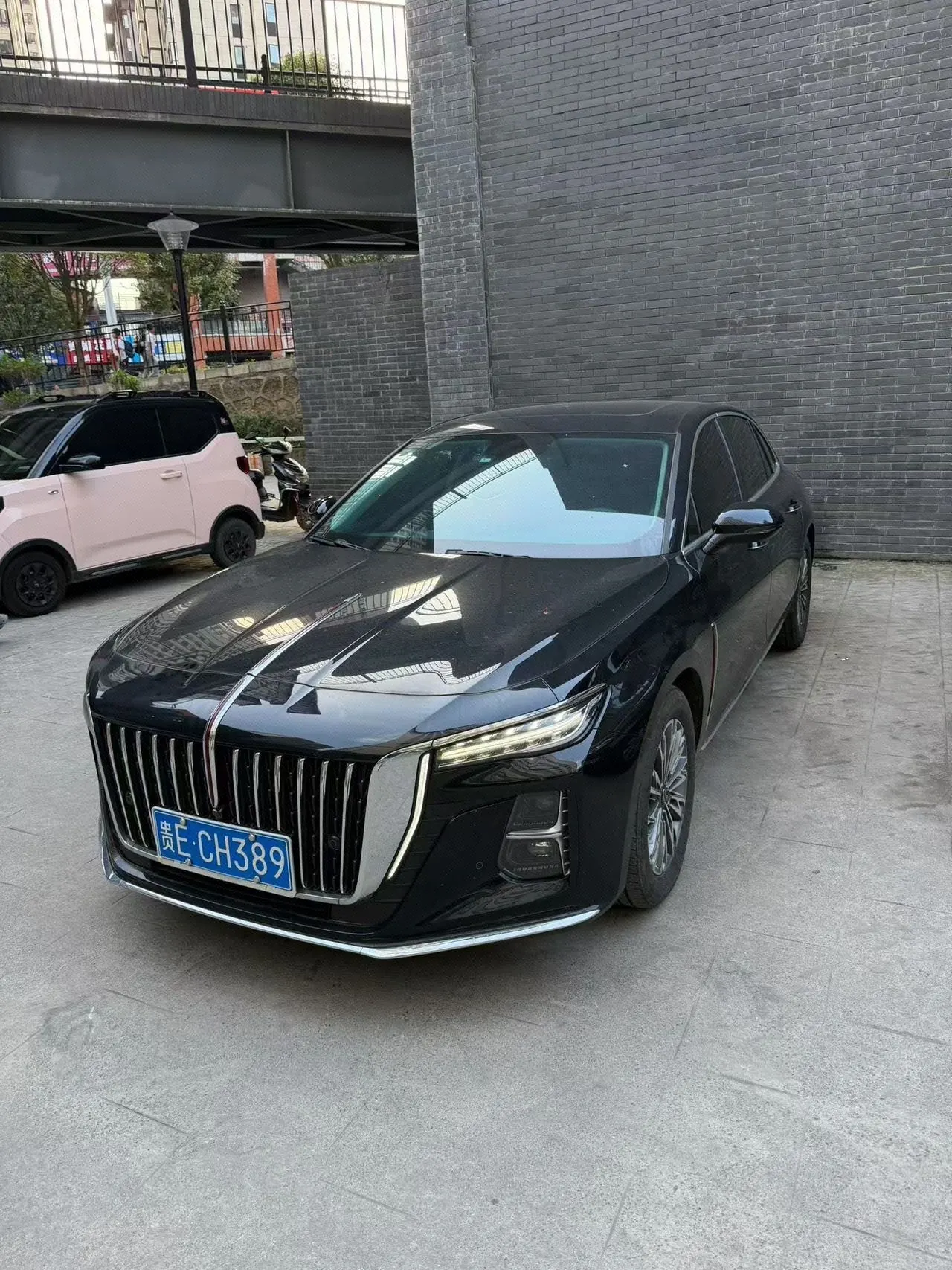 Открыть галерею: HongQi 2024 H5 1.5T Zhilian Flag Rhyme Edition Automatic Gear