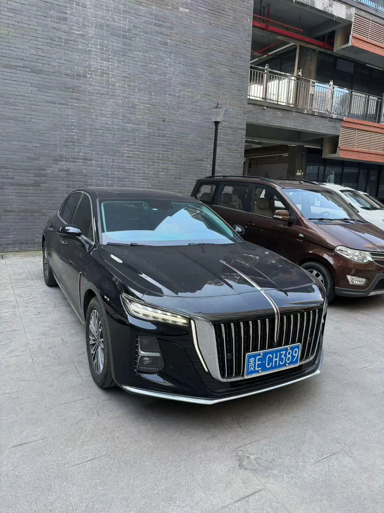 HongQi 2024 H5 1.5T Zhilian Flag Rhyme Edition Automatic Gear 5