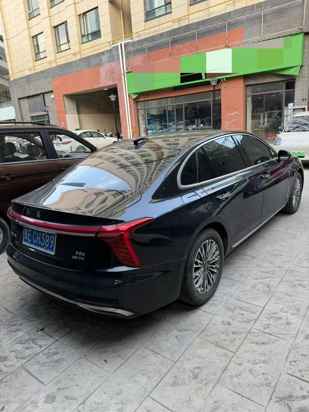 HongQi 2024 H5 1.5T Zhilian Flag Rhyme Edition Automatic Gear 7