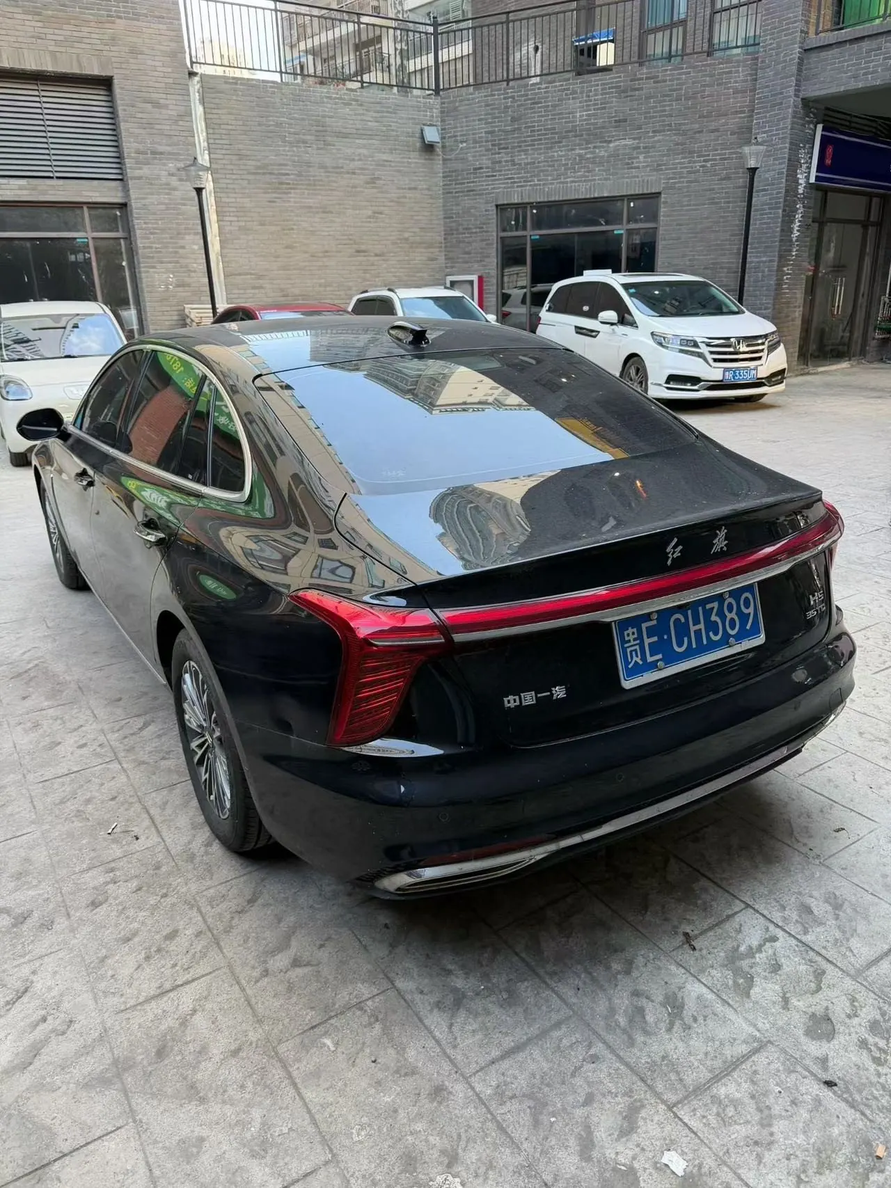 HongQi 2024 H5 1.5T Zhilian Flag Rhyme Edition Automatic Gear 8