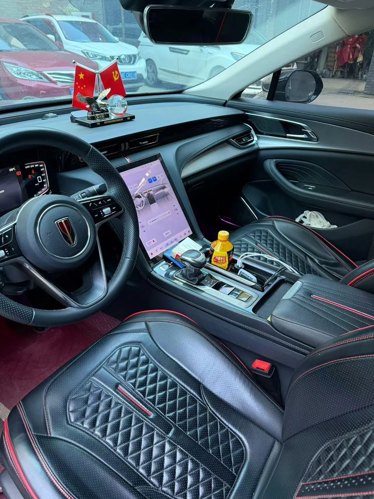 HongQi 2024 H5 1.5T Zhilian Flag Rhyme Edition Automatic Gear 9