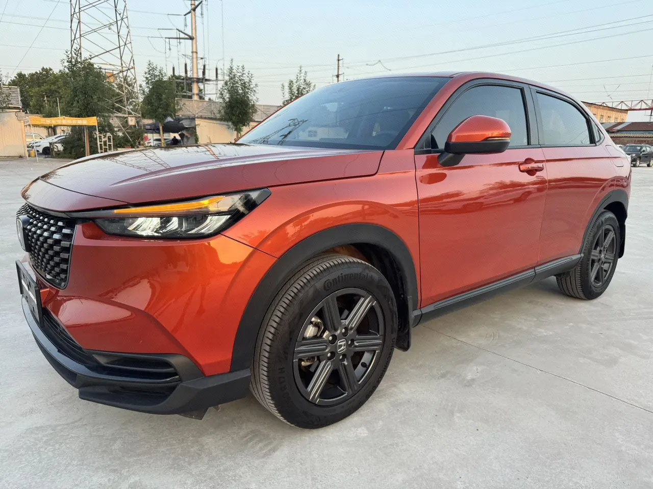 Открыть галерею: Honda 2023 XR-V 1.5 stepless thermal version of automatic gear