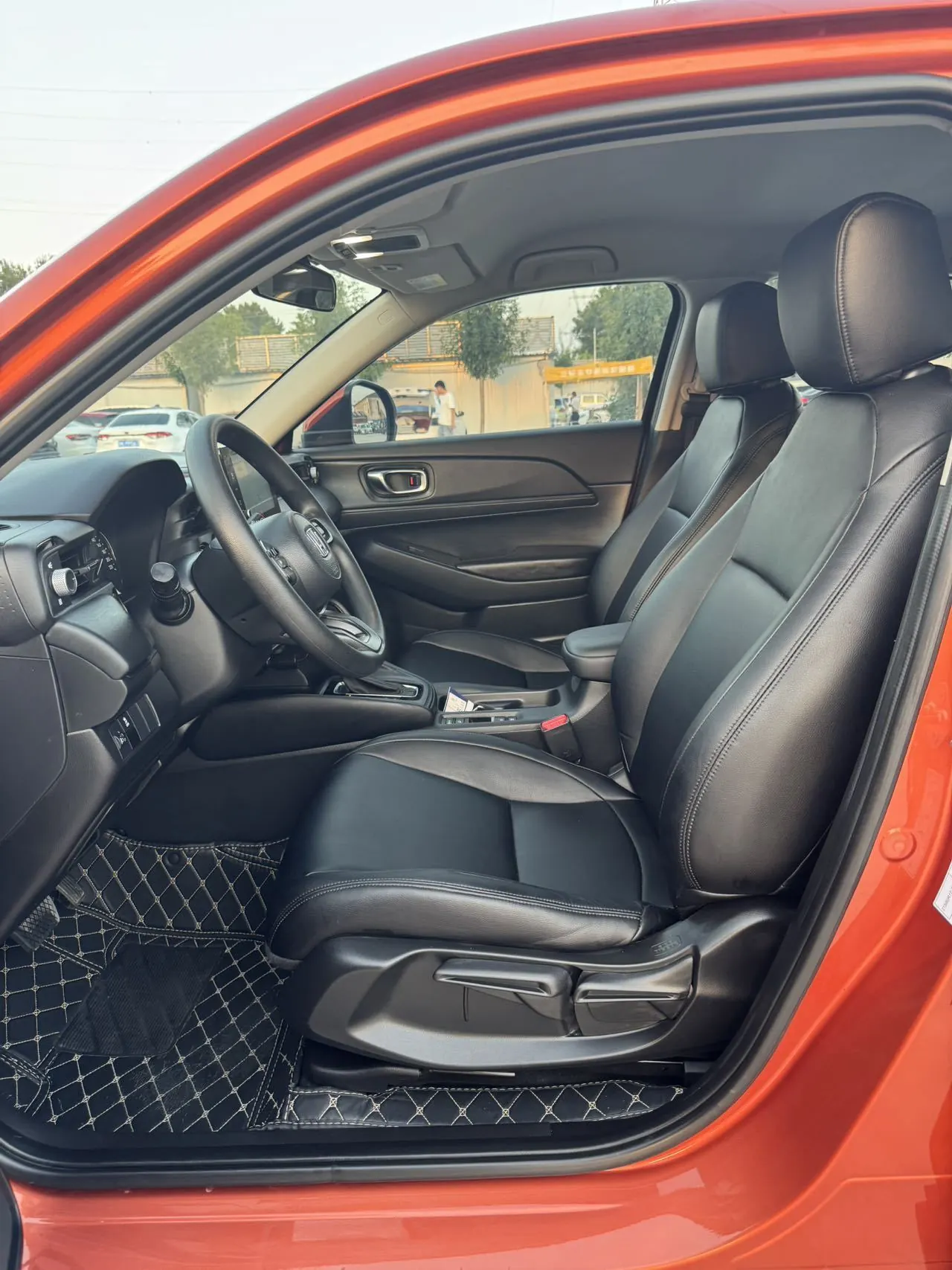 Honda 2023 XR-V 1.5 stepless thermal version of automatic gear 10