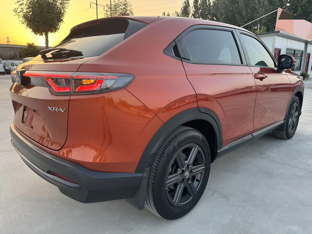 Honda 2023 XR-V 1.5 stepless thermal version of automatic gear 11
