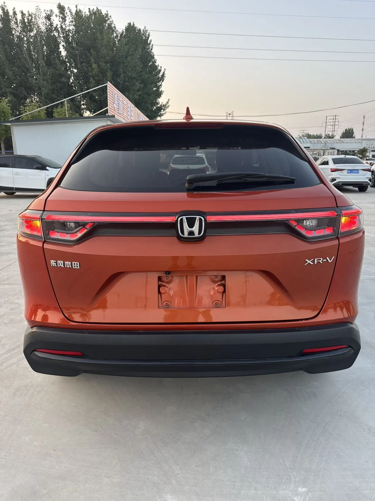 Honda 2023 XR-V 1.5 stepless thermal version of automatic gear 12