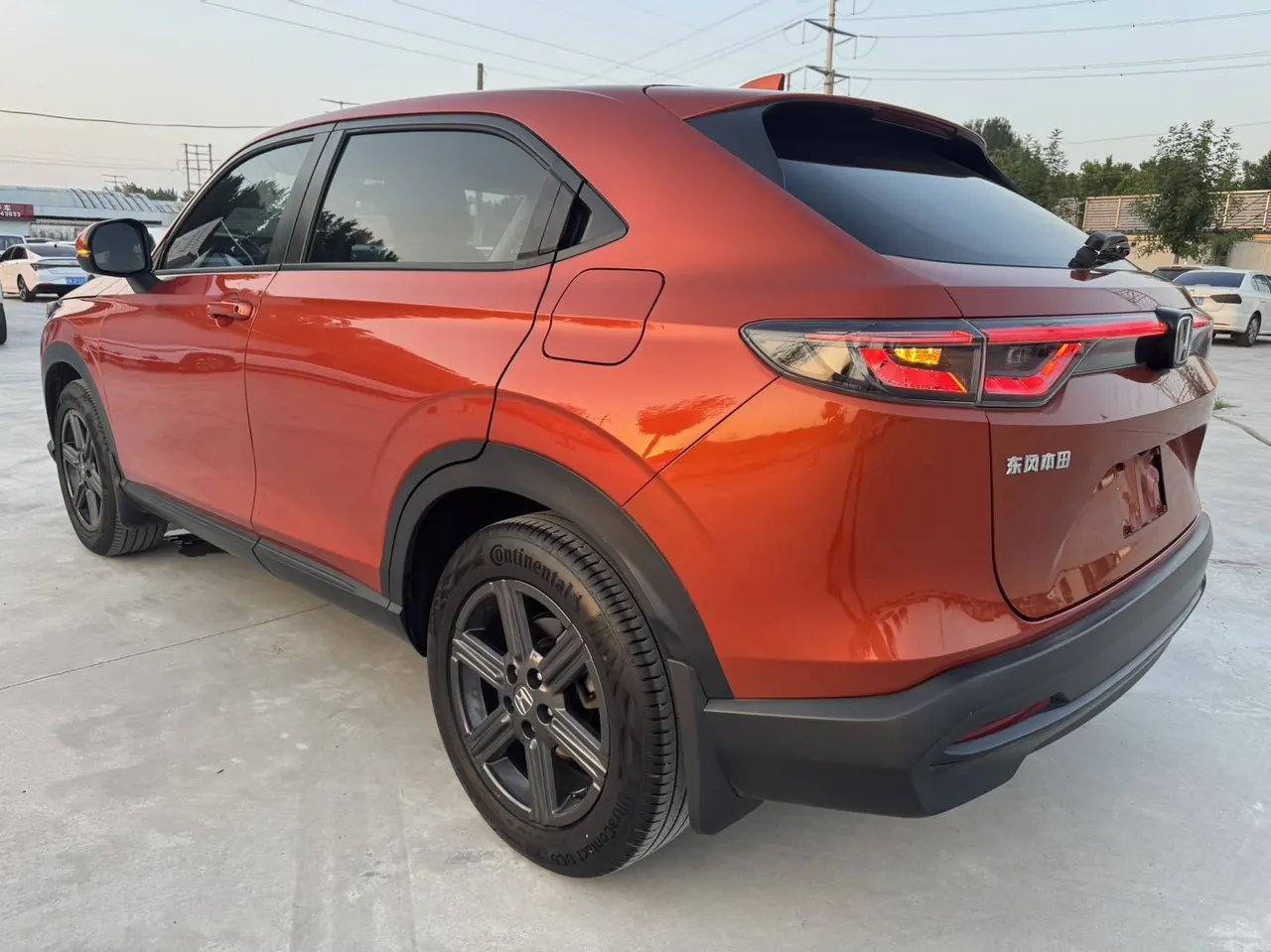Honda 2023 XR-V 1.5 stepless thermal version of automatic gear 13