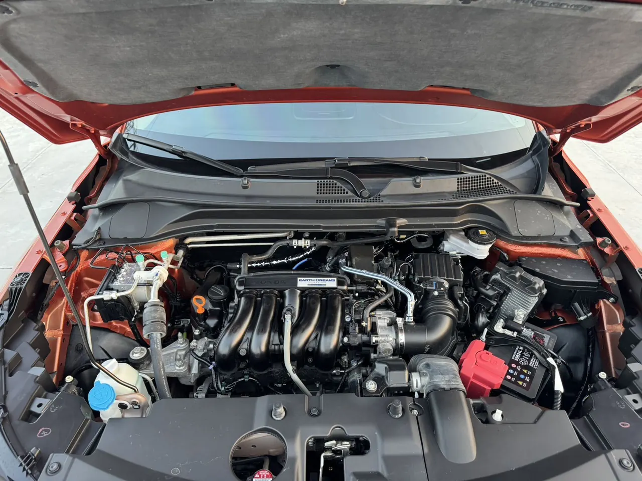 Honda 2023 XR-V 1.5 stepless thermal version of automatic gear 14
