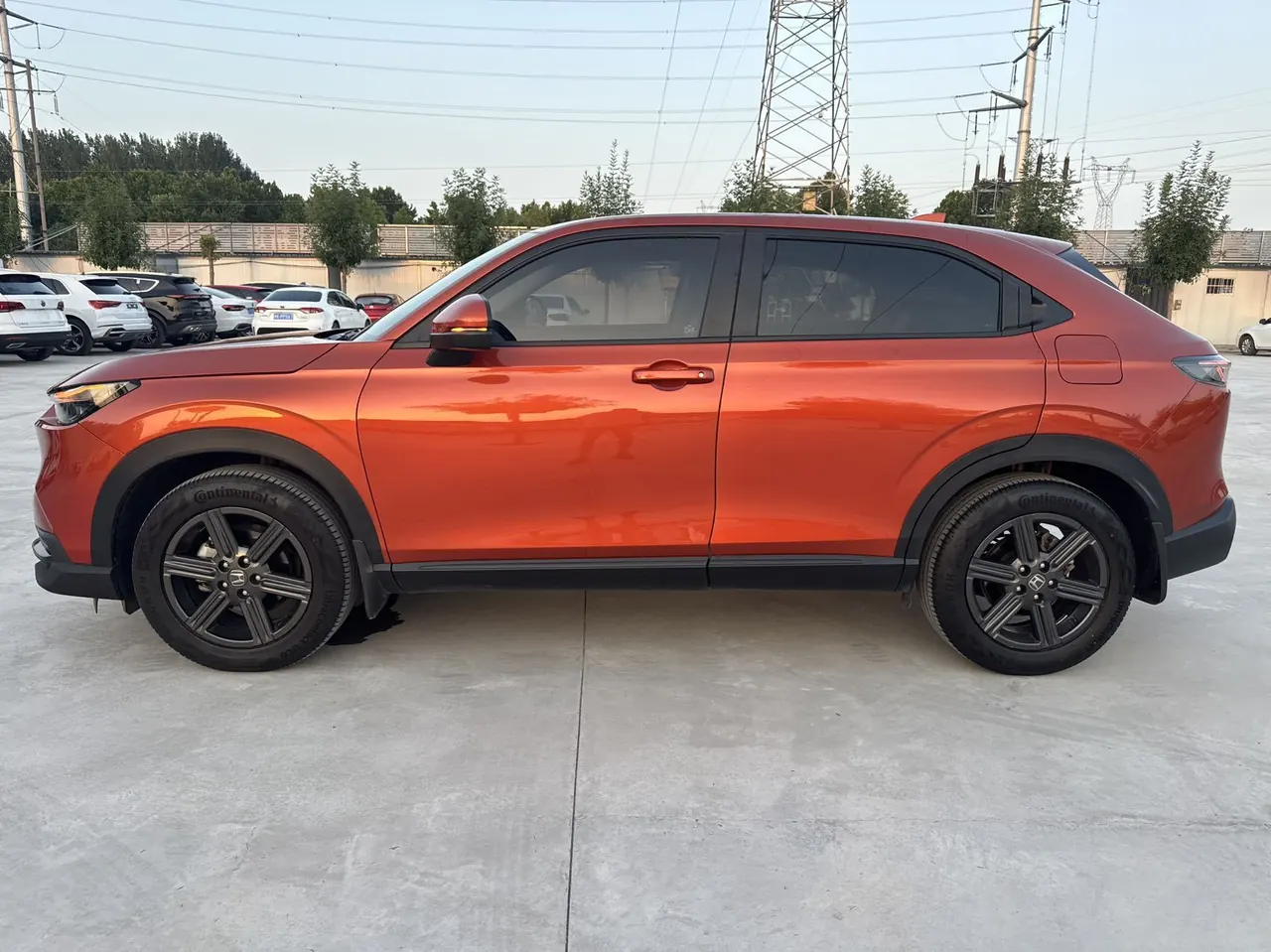 Honda 2023 XR-V 1.5 stepless thermal version of automatic gear 16