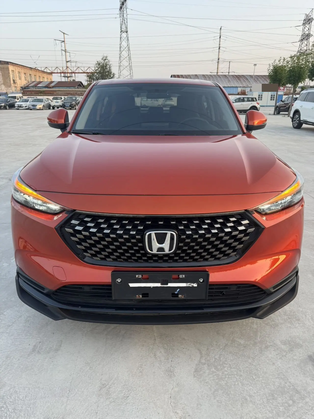Honda 2023 XR-V 1.5 stepless thermal version of automatic gear 2