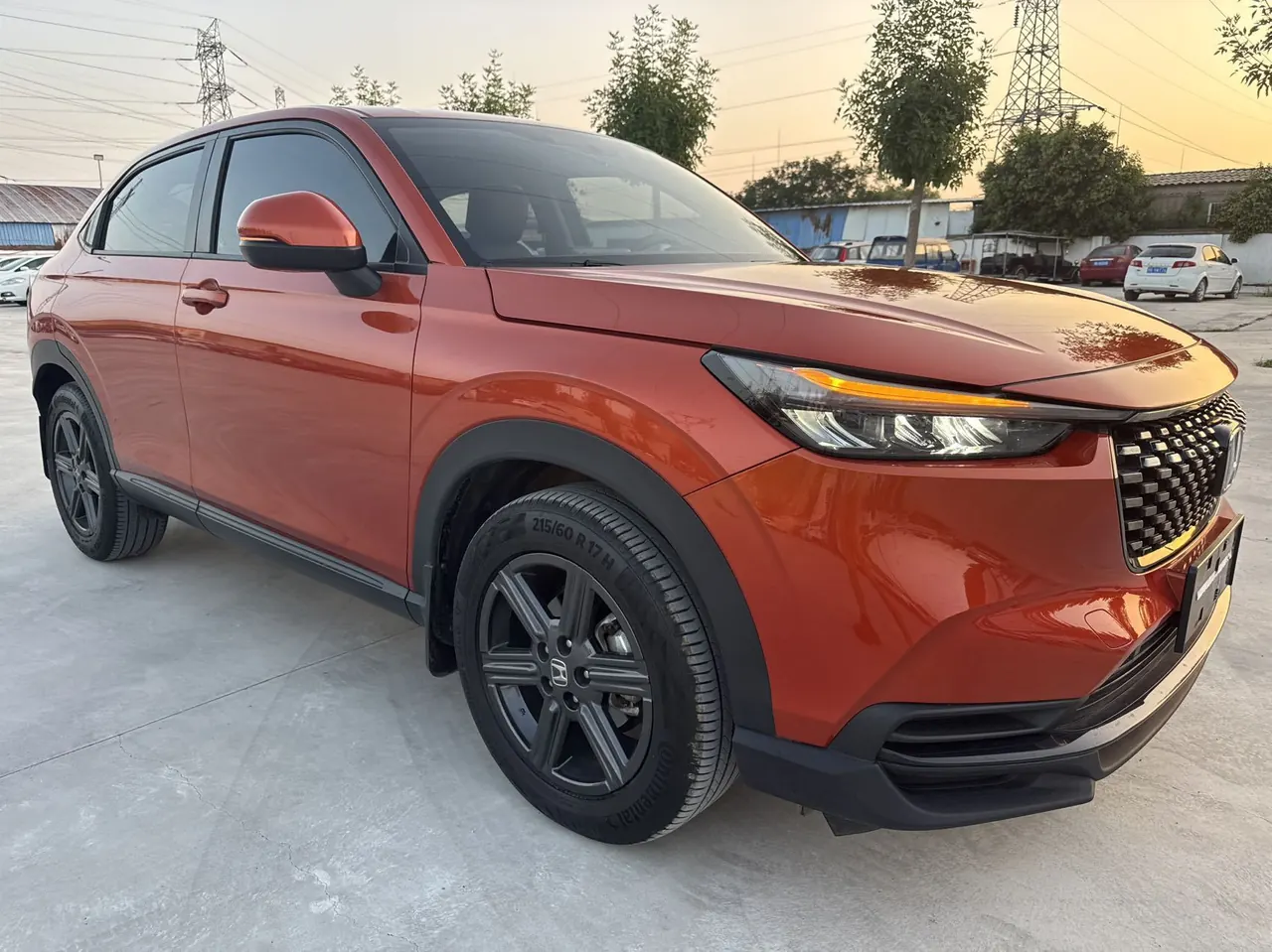 Honda 2023 XR-V 1.5 stepless thermal version of automatic gear 3