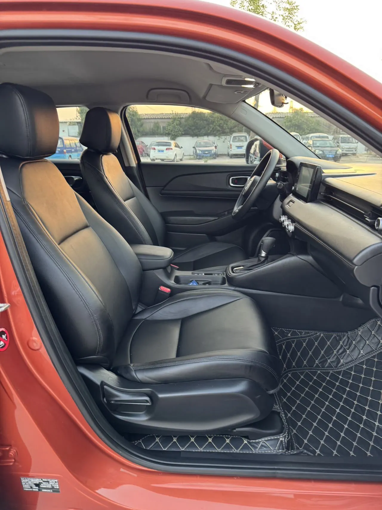 Honda 2023 XR-V 1.5 stepless thermal version of automatic gear 4