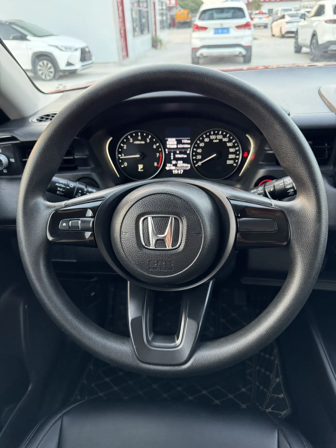 Honda 2023 XR-V 1.5 stepless thermal version of automatic gear 5