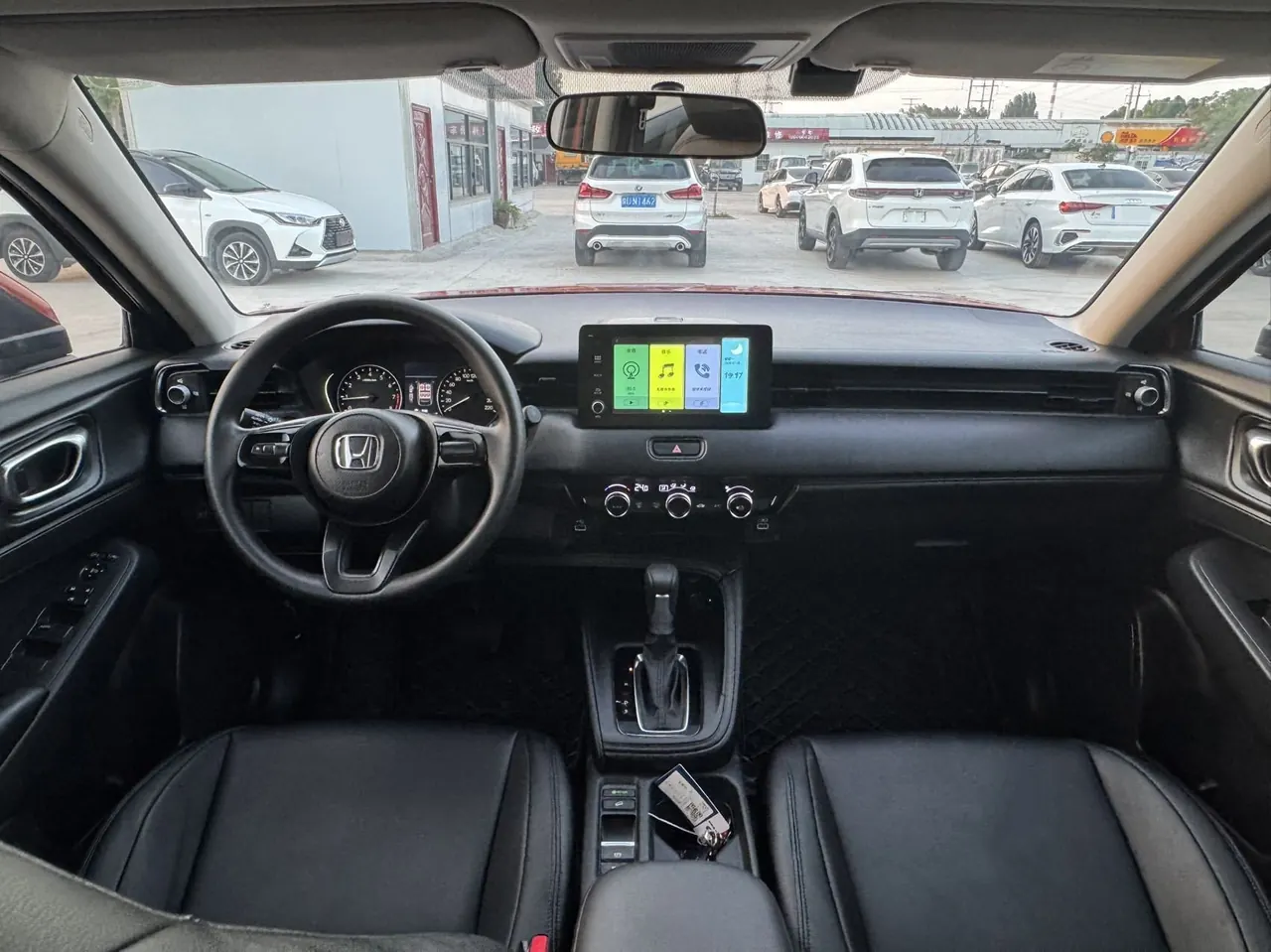 Honda 2023 XR-V 1.5 stepless thermal version of automatic gear 7