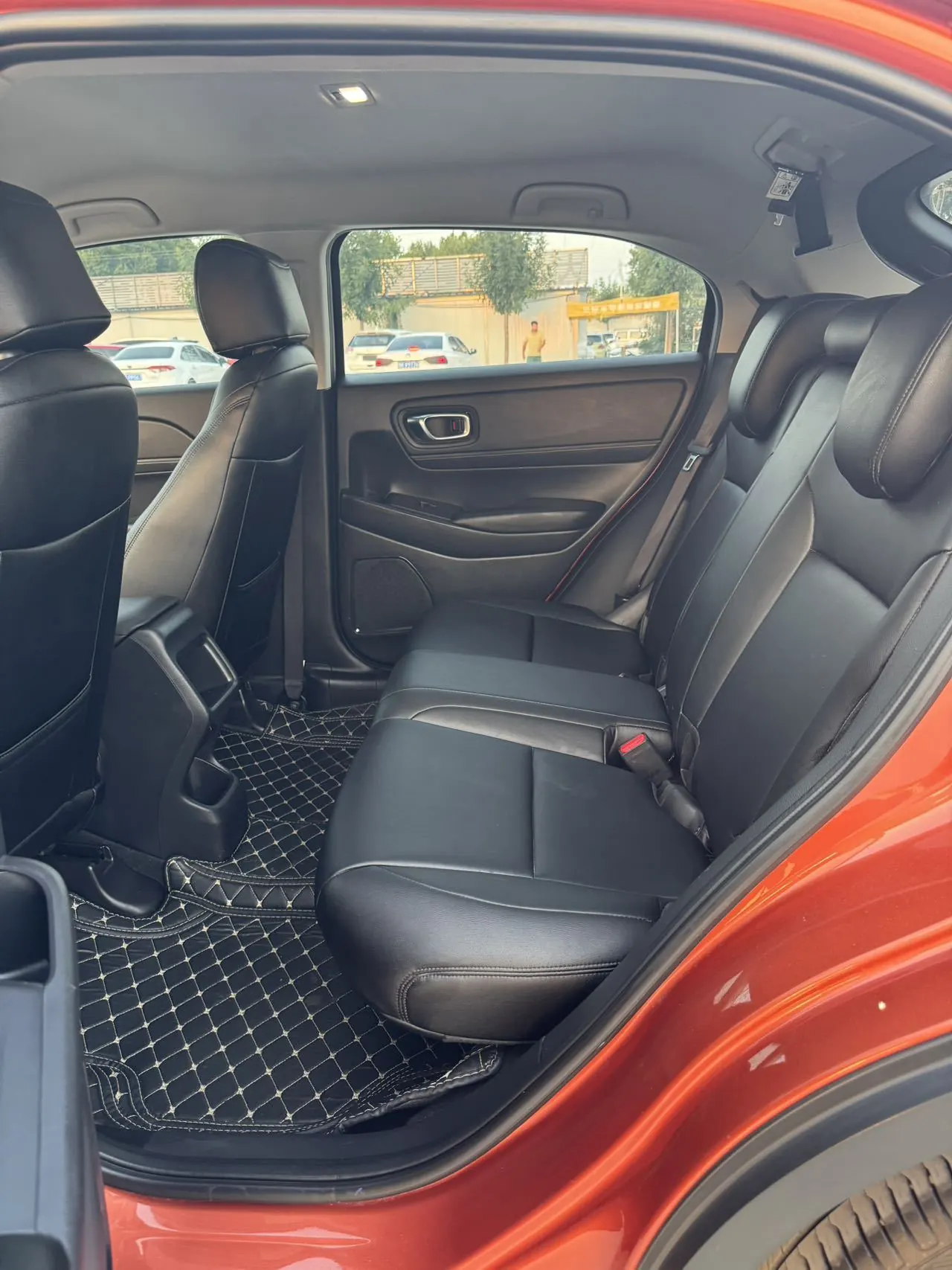 Honda 2023 XR-V 1.5 stepless thermal version of automatic gear 8