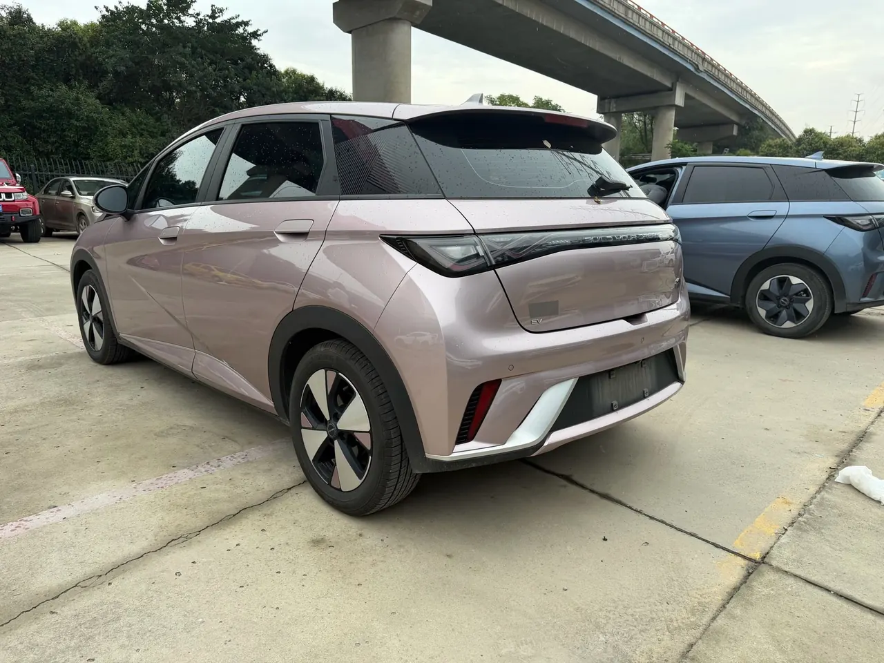 BYD 2023 Dolphin 420km Fashion Edition Automatic 9