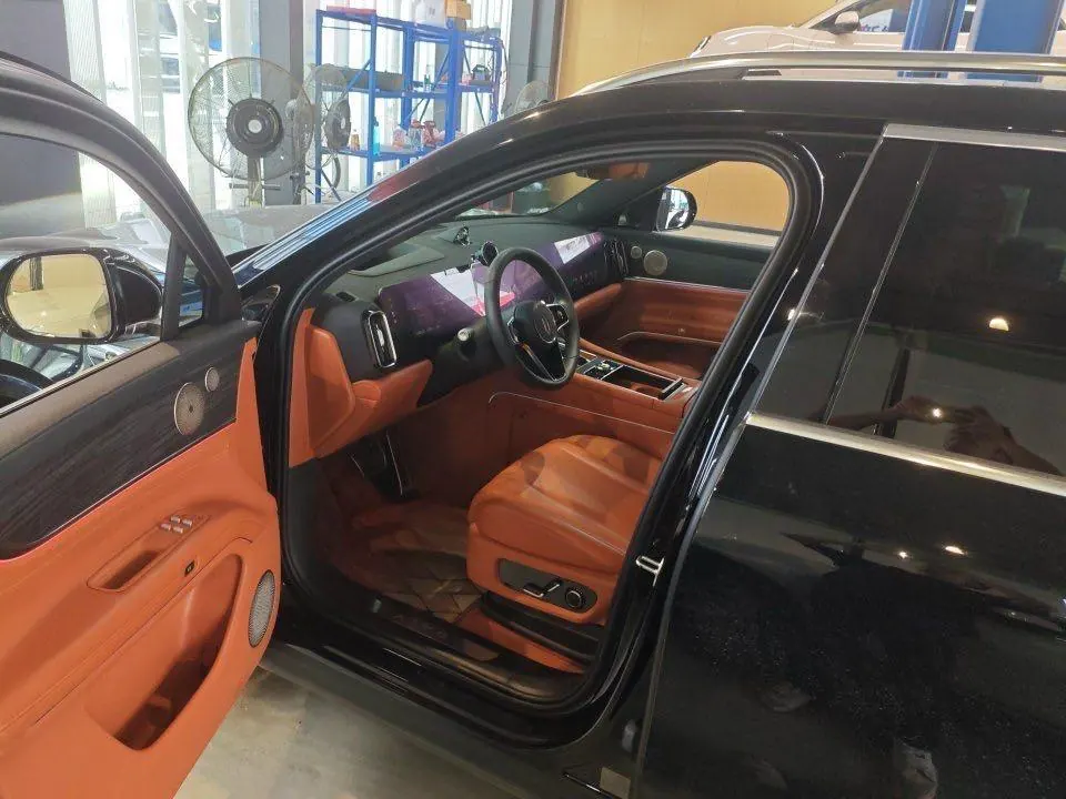 AITO 2024 AITO M9 extended range Max version 52kWh automatic gear 5