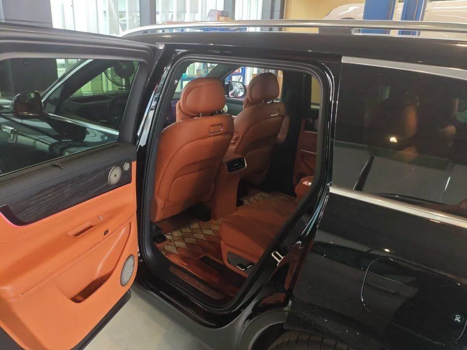 AITO 2024 AITO M9 extended range Max version 52kWh automatic gear 6