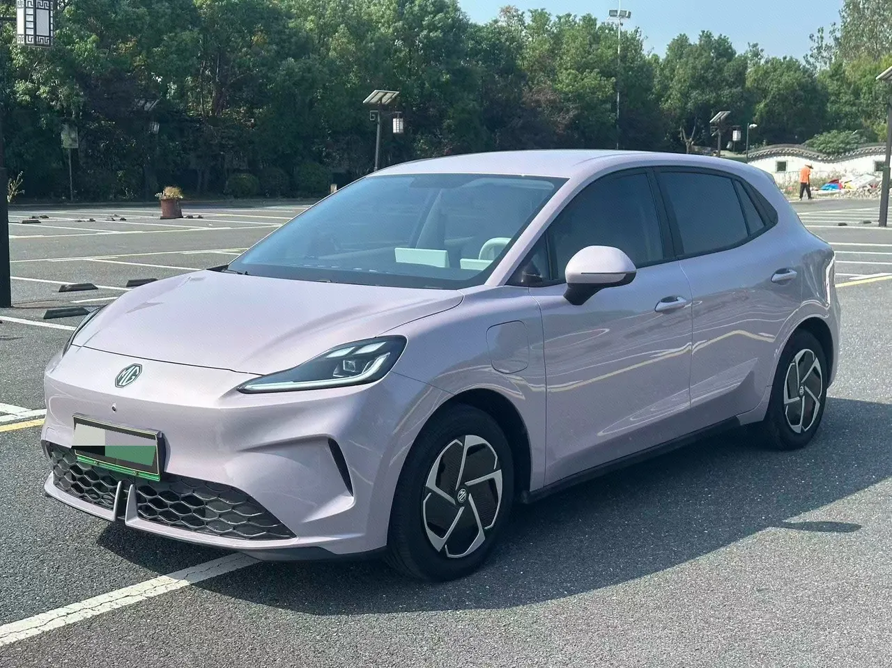 Открыть галерею: MG 2026 MG4 EV 437 leisurely version of automatic gear