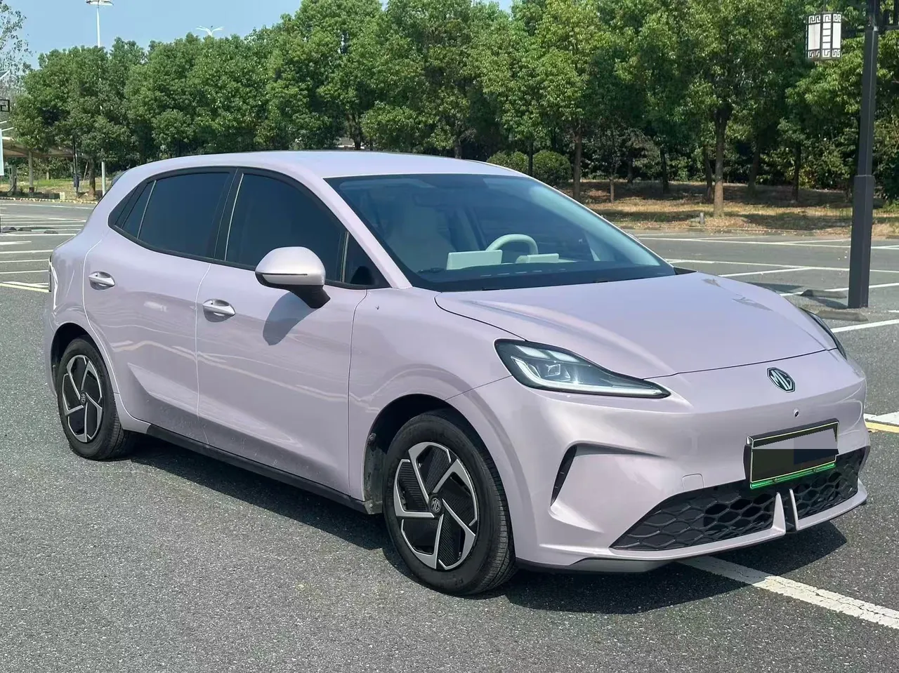MG 2026 MG4 EV 437 leisurely version of automatic gear 3