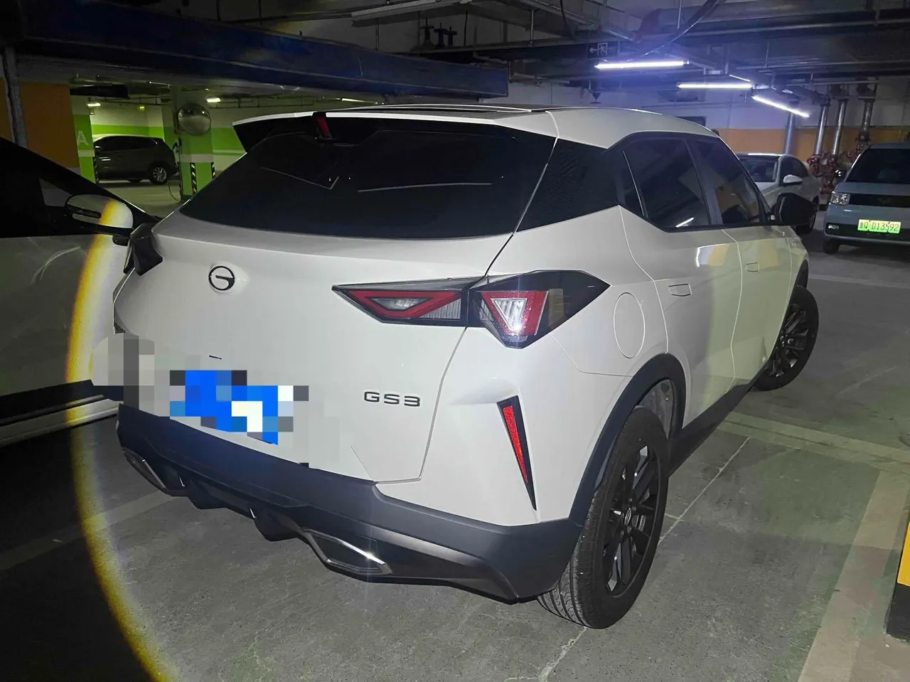 Chuanqi 2026 GS3 Speed 1.5T 270T Auto Gear 5