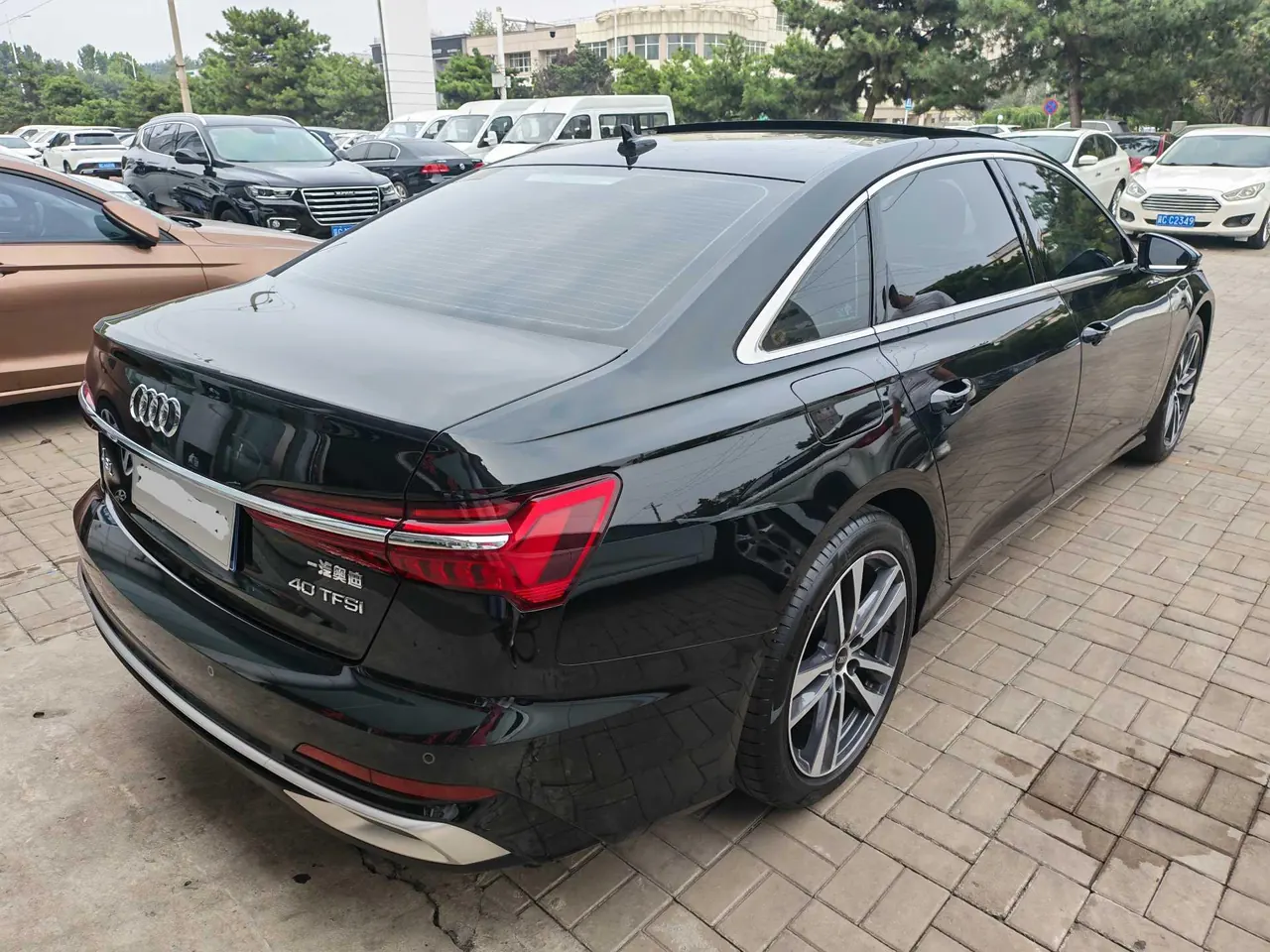Audi 2024 A6L 2.0TFSI 40TFSI Deluxe Dynamic Automatic 4