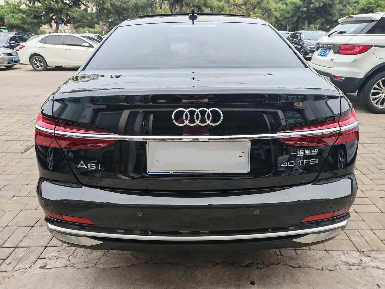 Audi 2024 A6L 2.0TFSI 40TFSI Deluxe Dynamic Automatic 5