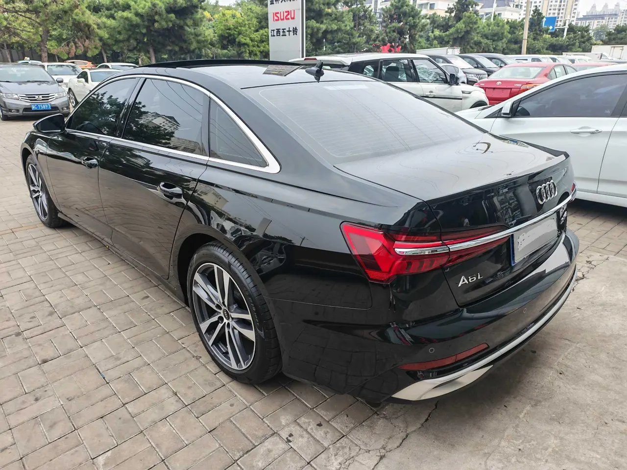 Audi 2024 A6L 2.0TFSI 40TFSI Deluxe Dynamic Automatic 6