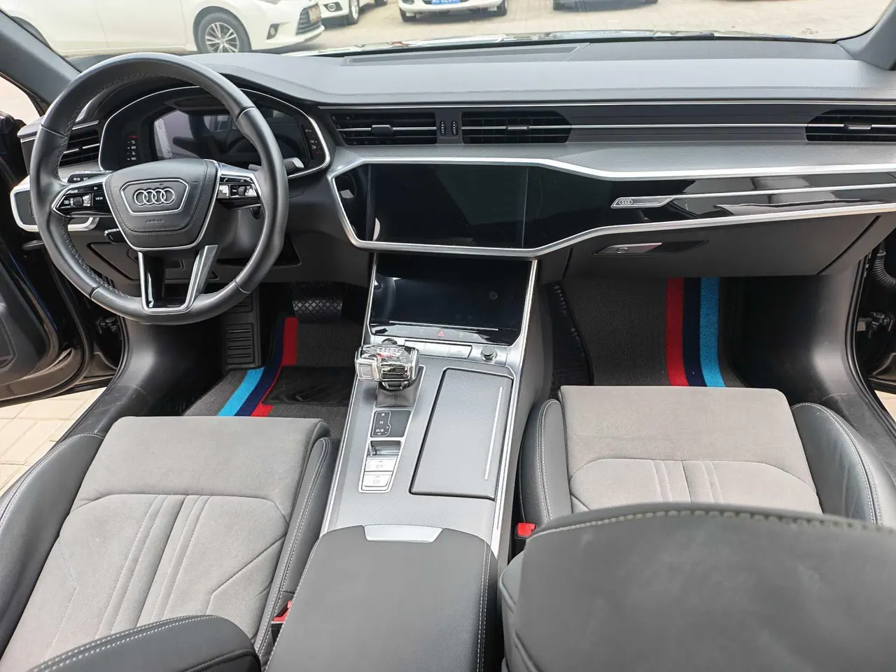 Audi 2024 A6L 2.0TFSI 40TFSI Deluxe Dynamic Automatic 7