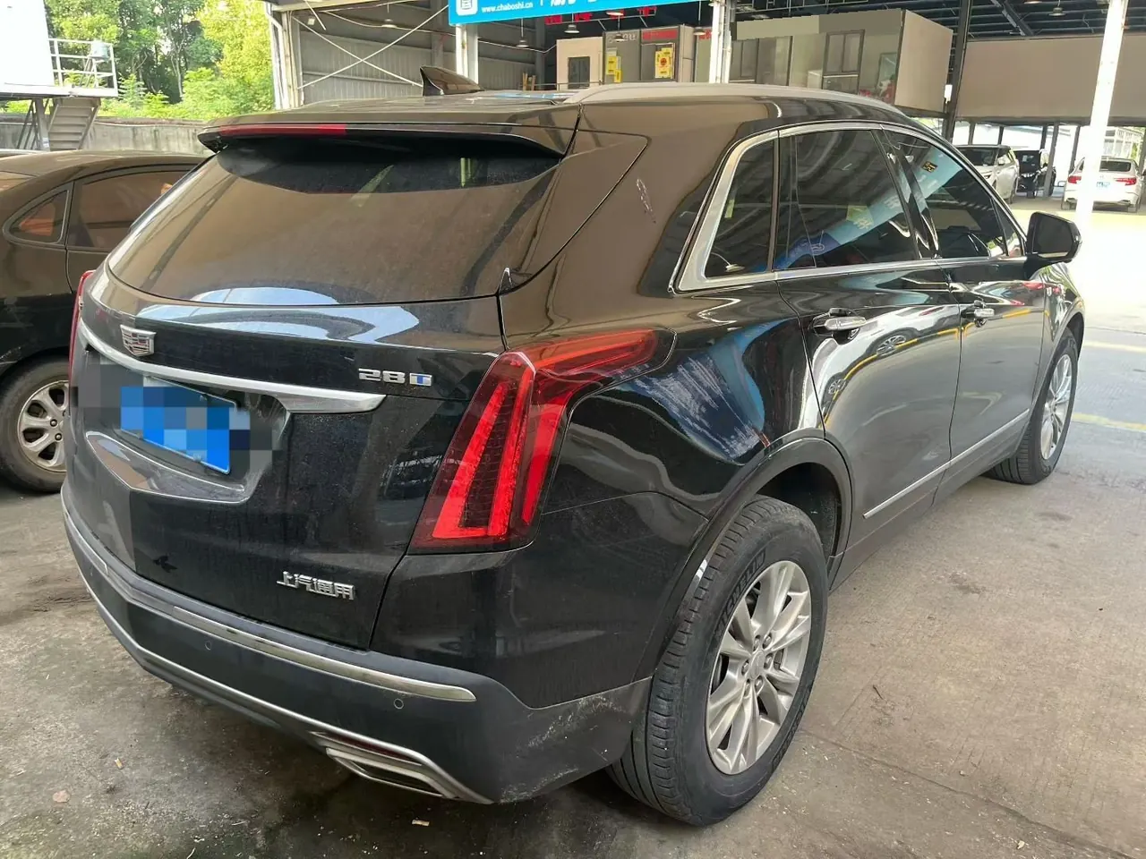 Cadillac 2022 XT5 48V 2.0T Two-Drive Luxury Automatic Gear 7