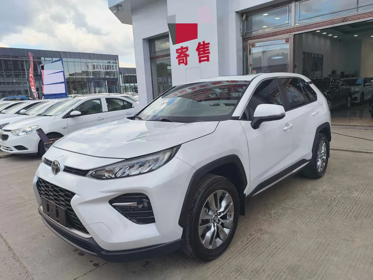 Open image lightbox: Toyota 2022 Wilanda 2.0 Stepless Four-wheel Drive Knight Edition Automatic Gear