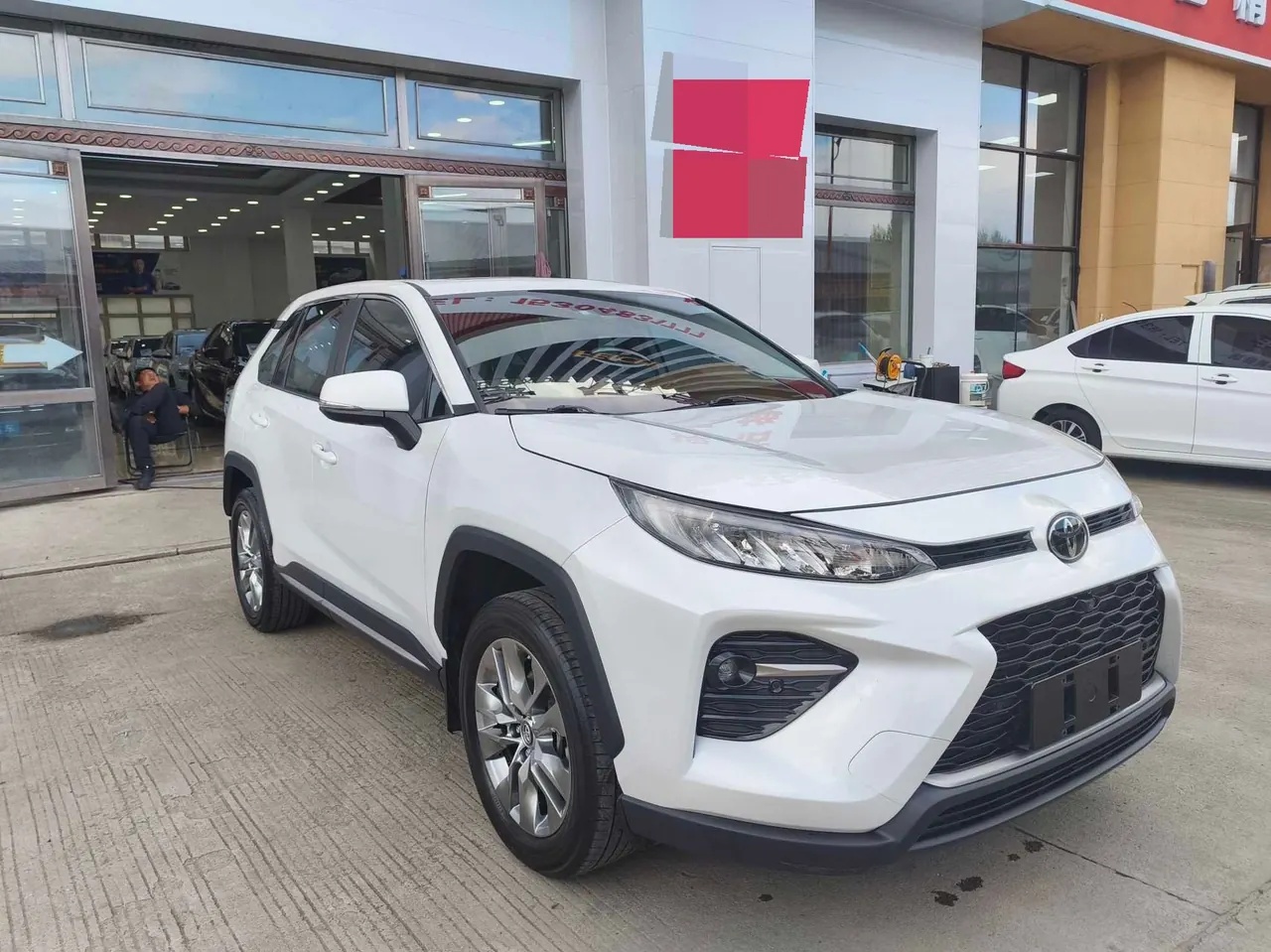Toyota 2022 Wilanda 2.0 Stepless Four-wheel Drive Knight Edition Automatic Gear 3