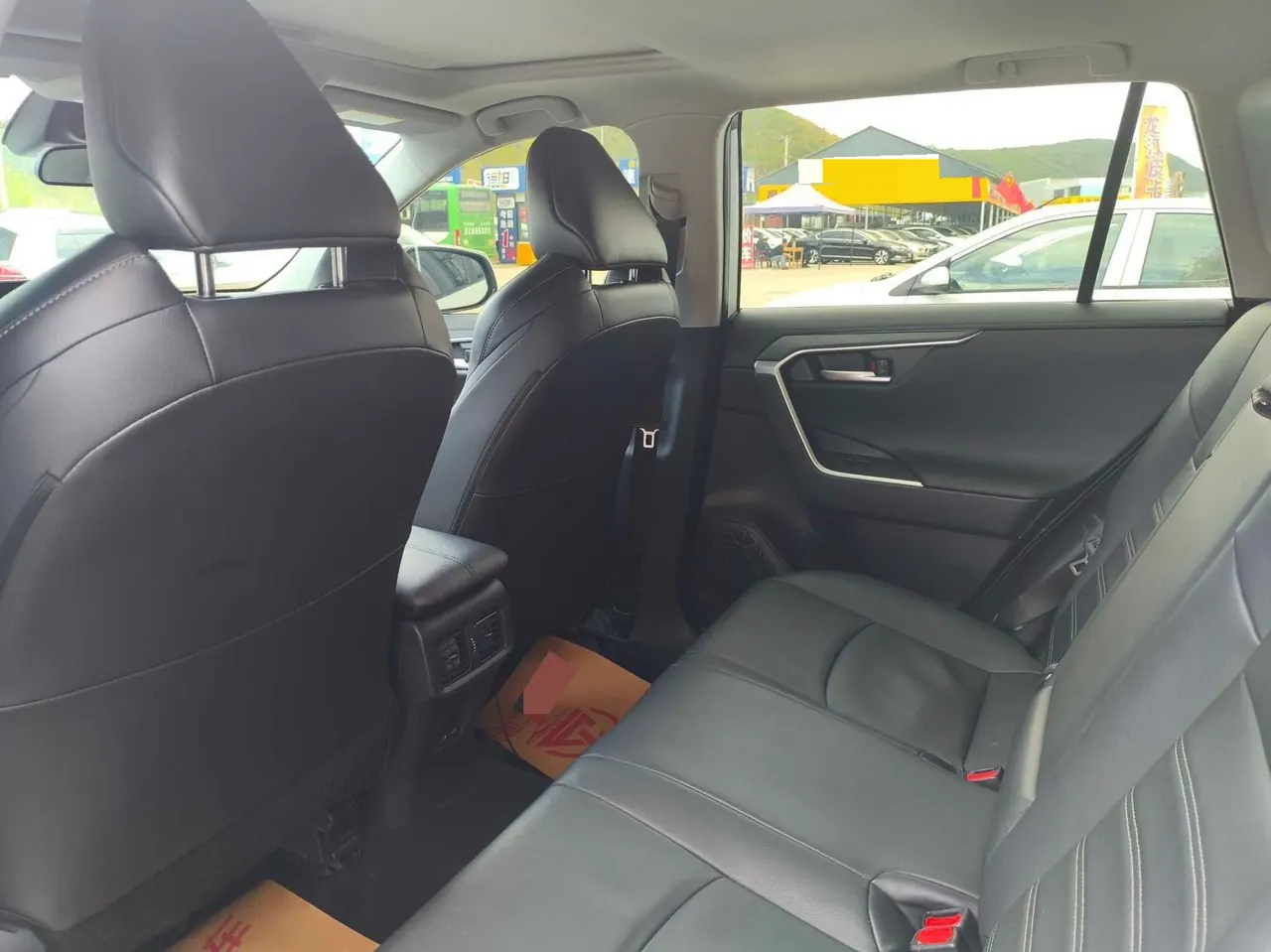 Toyota 2022 Wilanda 2.0 Stepless Four-wheel Drive Knight Edition Automatic Gear 6