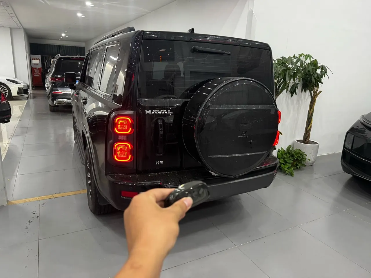 Haval 2024 H9 2.0T 4-wheel drive extension version automatic gear 4