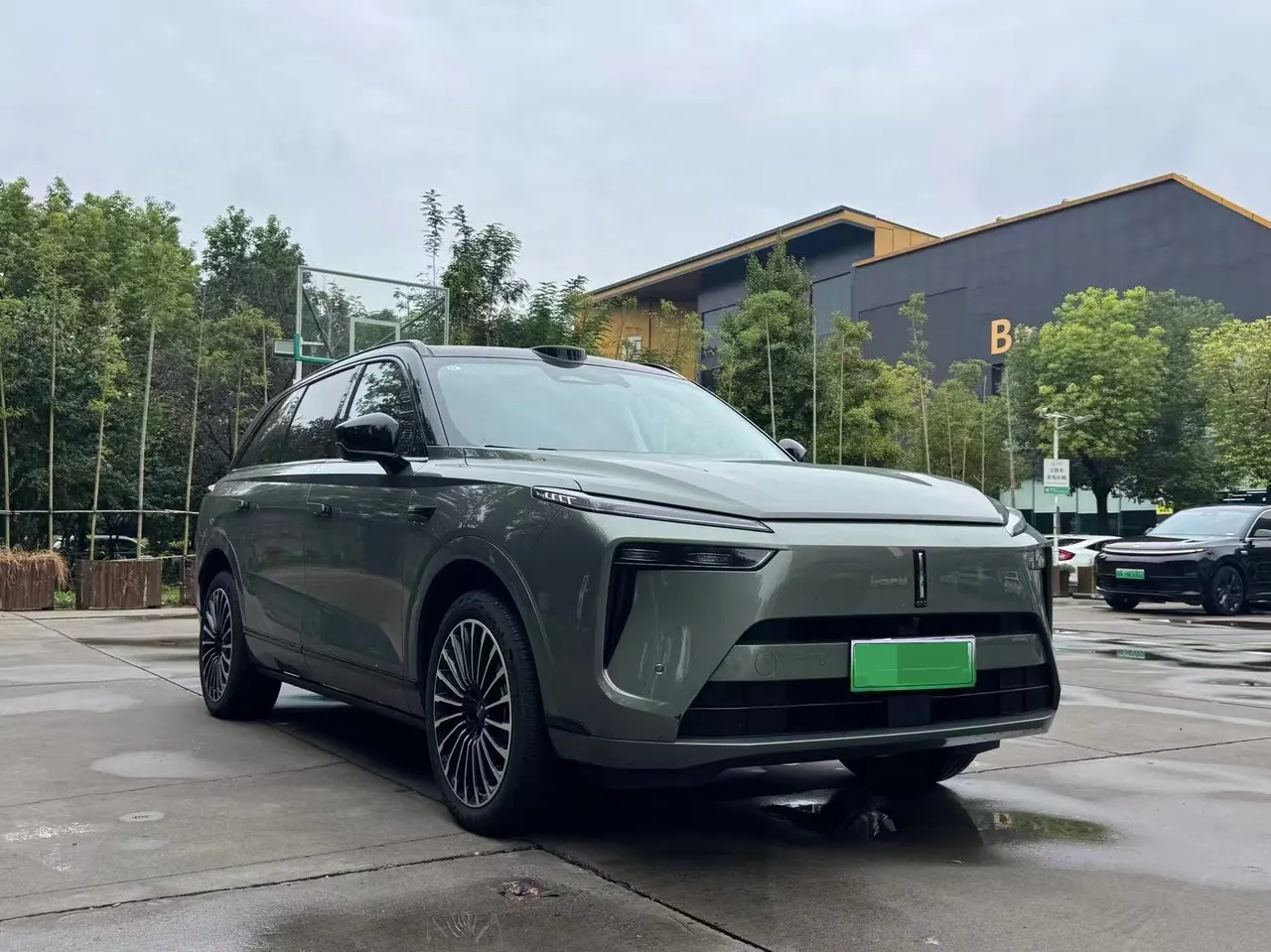 WEY 2026 Blue Mountain DHT 1.5T Intelligent Advanced Edition Four-wheel Drive Max Automatic Gear 3