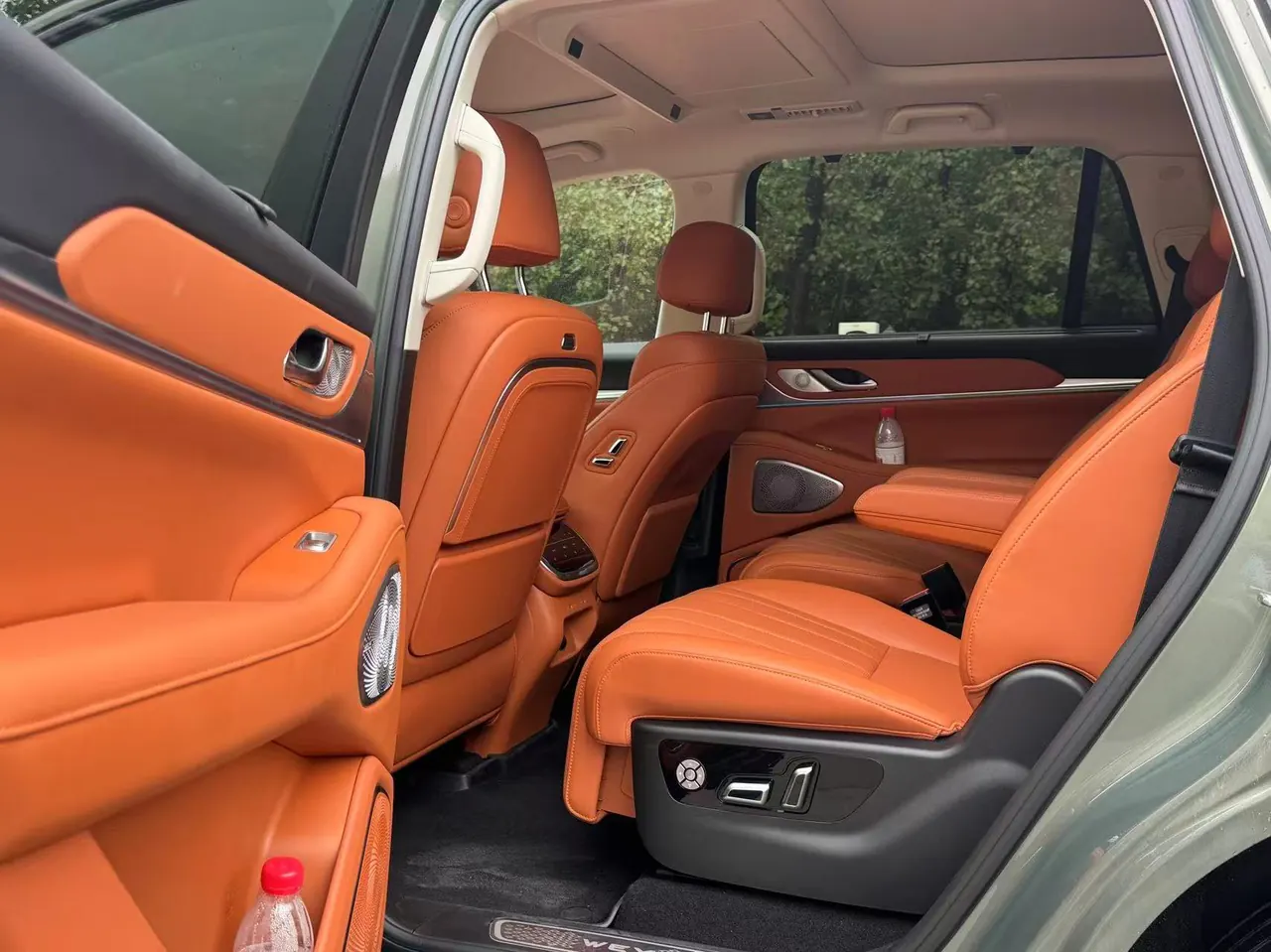 WEY 2026 Blue Mountain DHT 1.5T Intelligent Advanced Edition Four-wheel Drive Max Automatic Gear 5