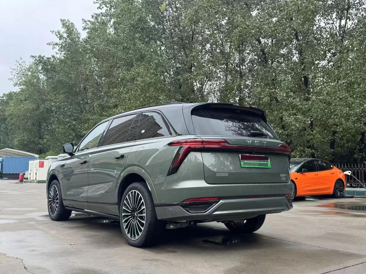 WEY 2026 Blue Mountain DHT 1.5T Intelligent Advanced Edition Four-wheel Drive Max Automatic Gear 7