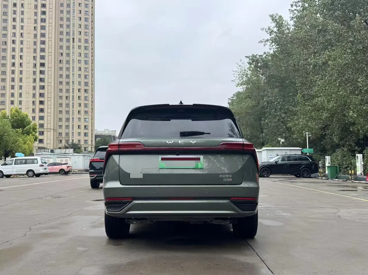 WEY 2026 Blue Mountain DHT 1.5T Intelligent Advanced Edition Four-wheel Drive Max Automatic Gear 8