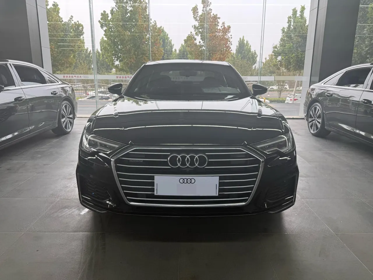 Audi 2022 A6L 2.0TFSI 45TFSI Quattro Selected Dynamic Automatic 2