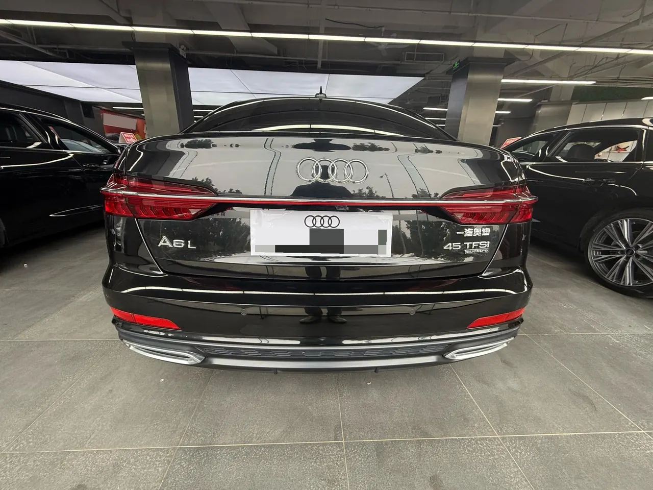 Audi 2022 A6L 2.0TFSI 45TFSI Quattro Selected Dynamic Automatic 6