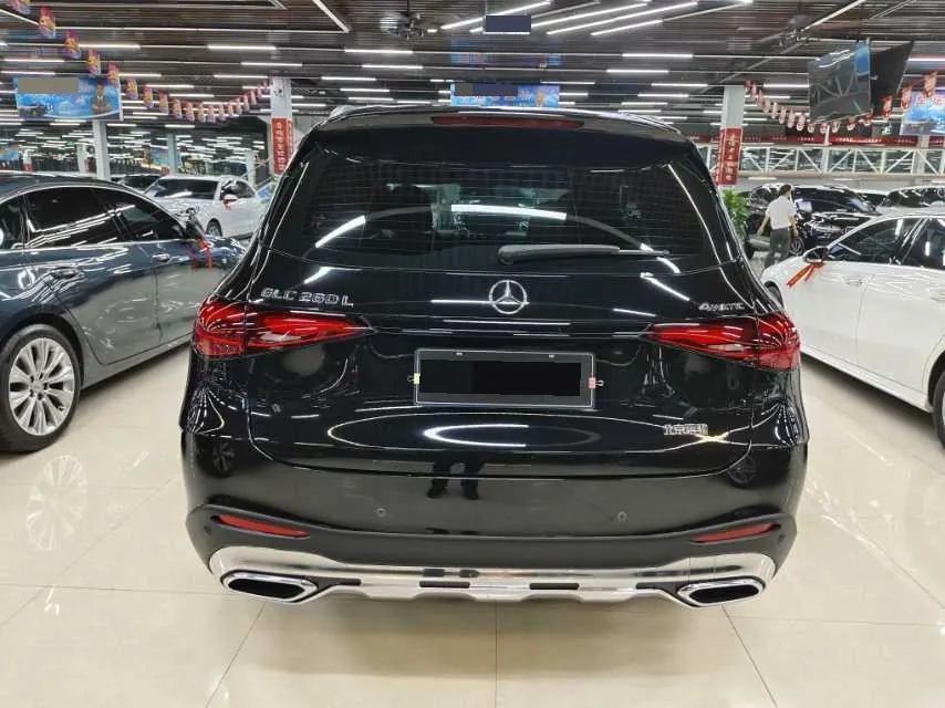 Mercedes Benz 2024 GLC 260 L 4MATIC 48V 2.0T Luxury 5-seat Automatic Gear 6