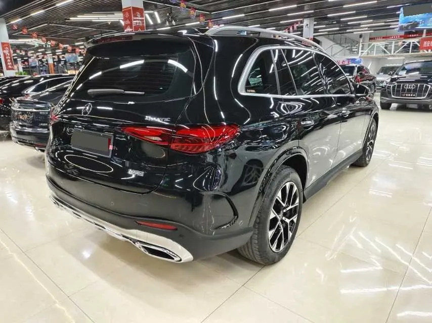 Mercedes Benz 2024 GLC 260 L 4MATIC 48V 2.0T Luxury 5-seat Automatic Gear 7