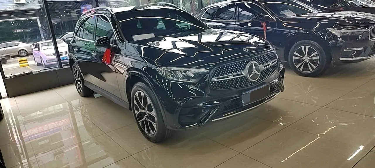 Mercedes Benz 2024 GLC 260 L 4MATIC 48V 2.0T Luxury 5-seat Automatic Gear 8