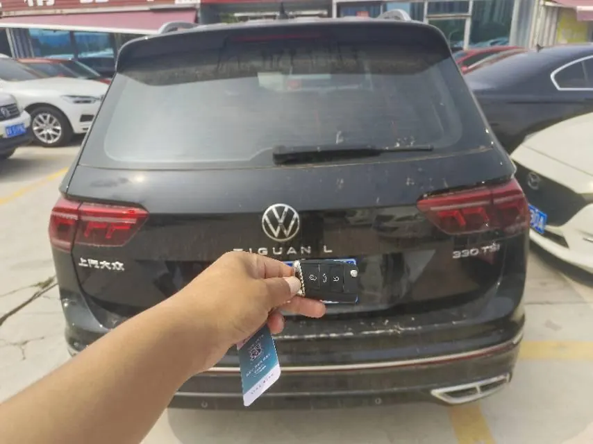 Volkswagen 2023 Tiguan L R-Line 2.0TSI 330TSI Two-Drive R-Line Yuexiang Edition (Revised) Automatic Gear 6