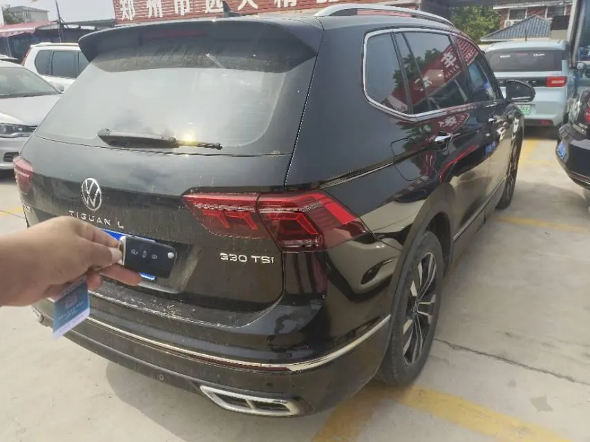 Volkswagen 2023 Tiguan L R-Line 2.0TSI 330TSI Two-Drive R-Line Yuexiang Edition (Revised) Automatic Gear 7