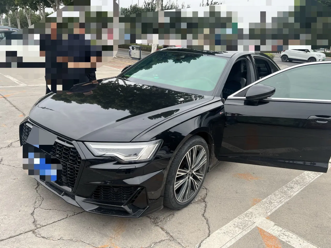 Audi 2023 A6L 2.0TFSI 40TFSI Deluxe Dynamic Automatic 4