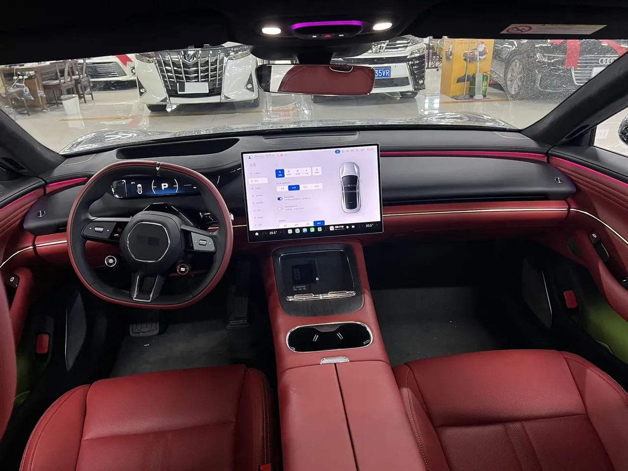 MI 2026 SU7 Pro automatic gear 6