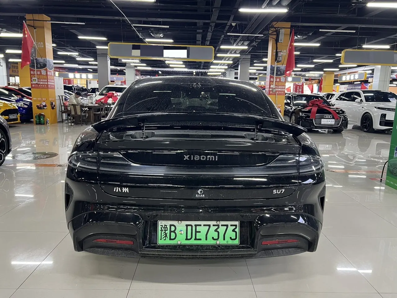 MI 2026 SU7 Pro automatic gear 8