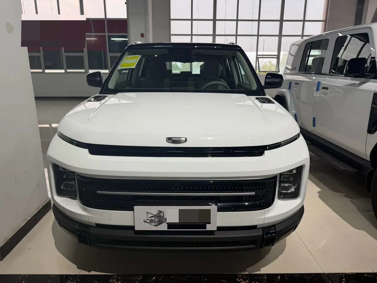 Geely 2026 model Icon 1.5TD Chocolate Elegant Edition, automatic transmission 2