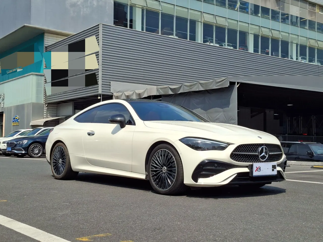 Mercedes Benz CLE (Imported) 2024 CLE 300 4MATIC Coupe 48V 2.0T Luxury Automatic Gear 2